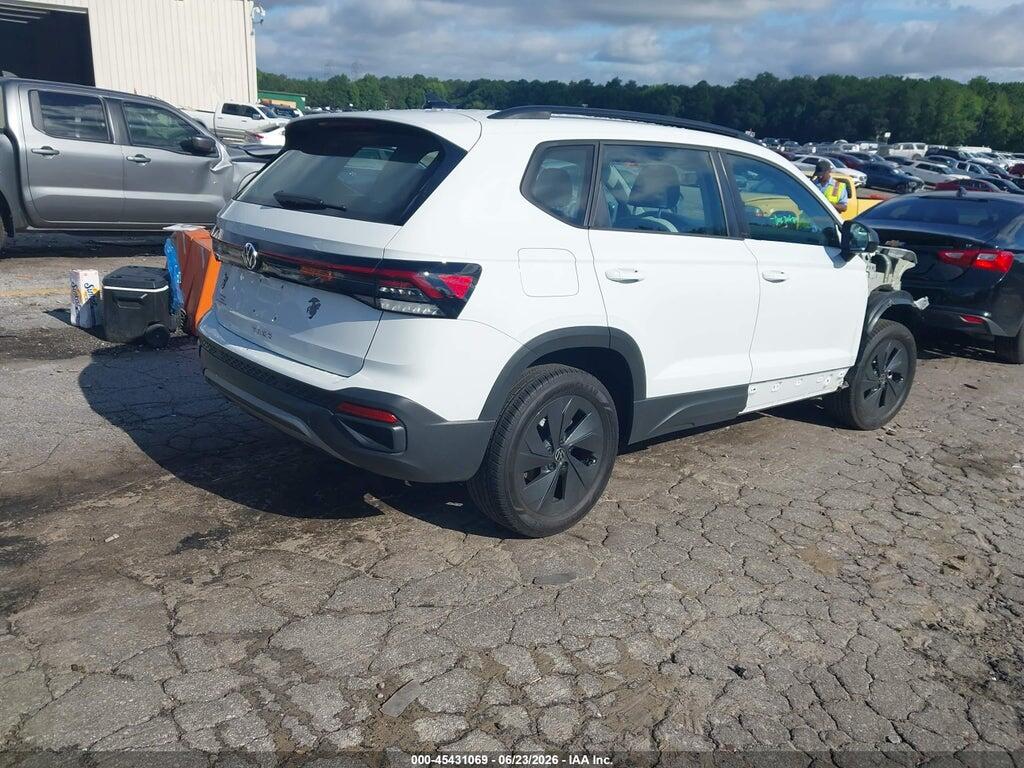 3VV5C7B29SM048442 2025 VOLKSWAGEN TAOS photo no. 4