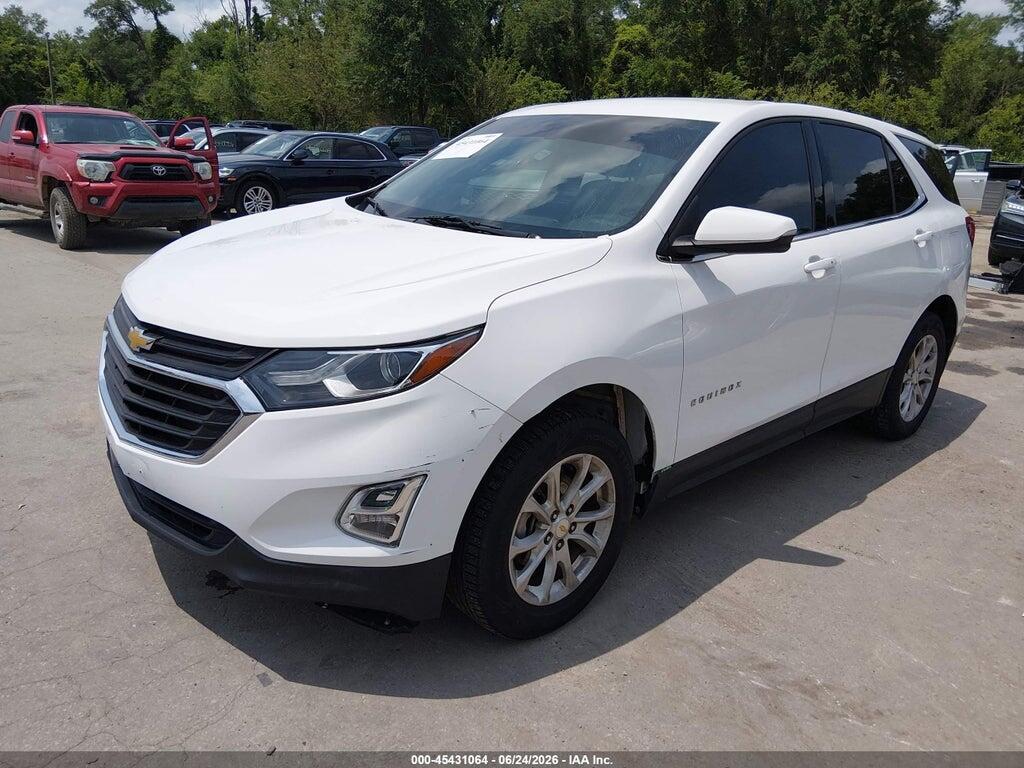 2GNAXSEVXJ6239393 2018 CHEVROLET EQUINOX photo no. 2