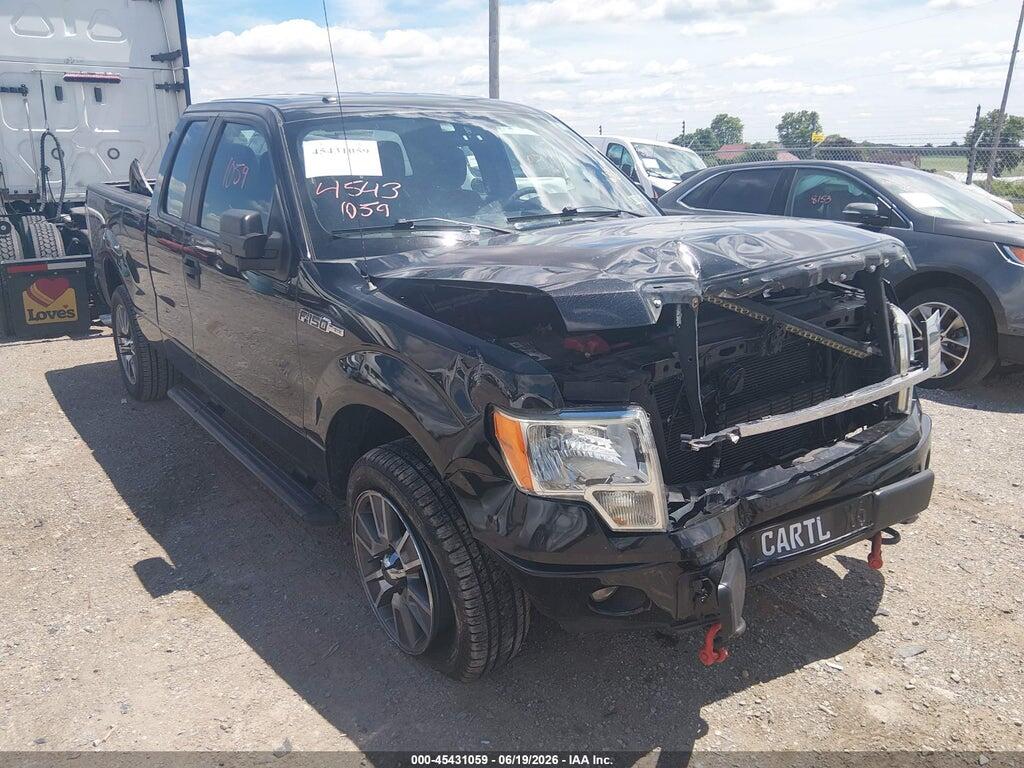 1FTFX1EF6EFC07084 2014 FORD F-150 photo no. 1