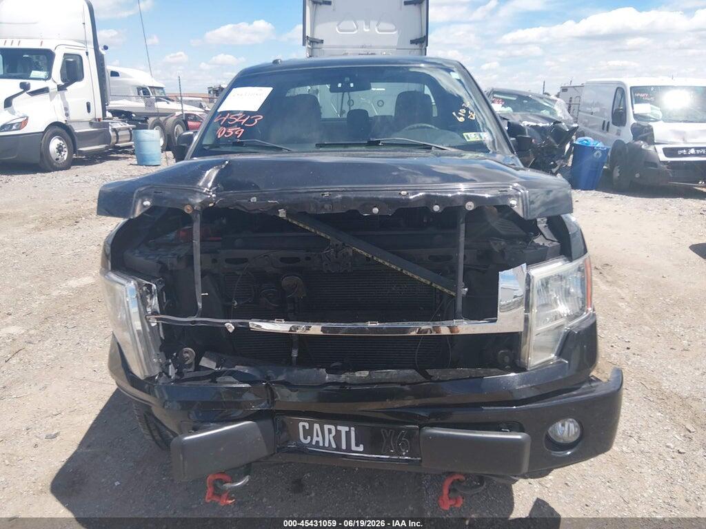 1FTFX1EF6EFC07084 2014 FORD F-150 photo no. 12