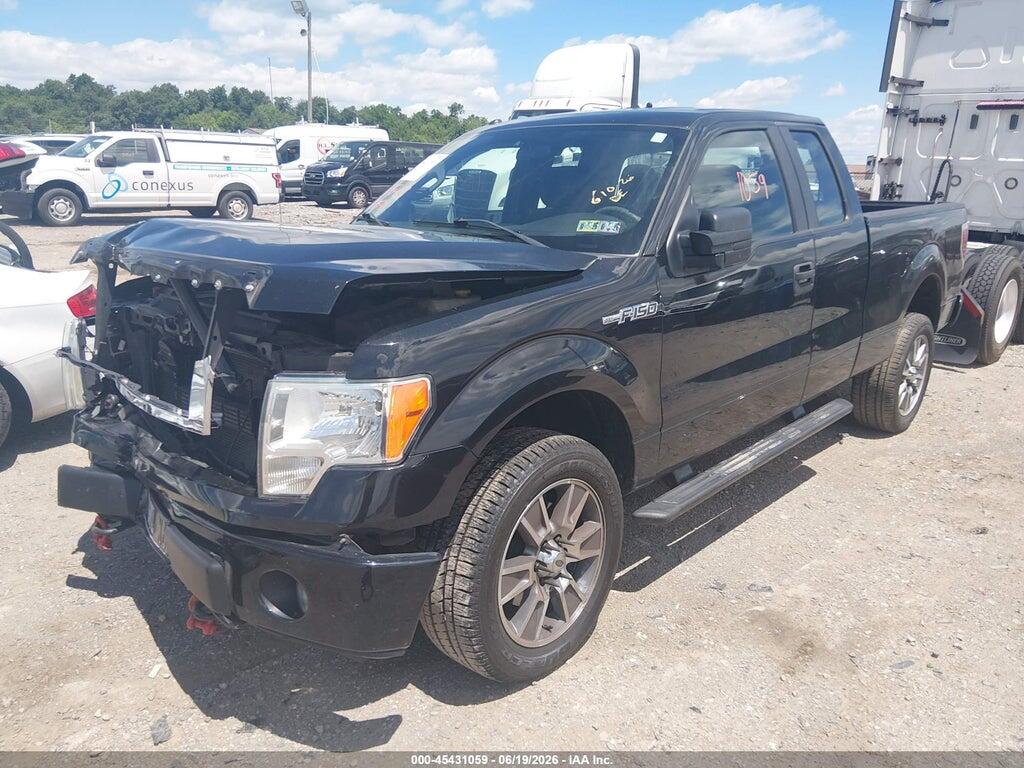 1FTFX1EF6EFC07084 2014 FORD F-150 photo no. 2
