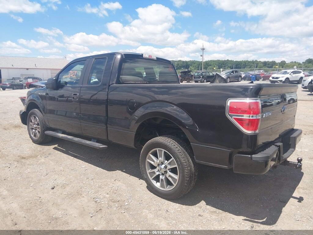1FTFX1EF6EFC07084 2014 FORD F-150 photo no. 3