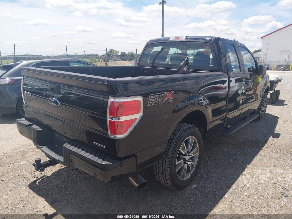 1FTFX1EF6EFC07084 2014 FORD F-150 photo no. 4