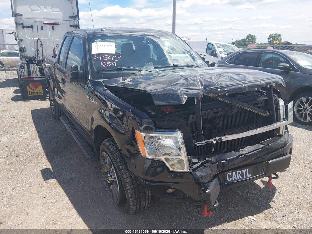 1FTFX1EF6EFC07084 2014 FORD F-150 photo no. 6