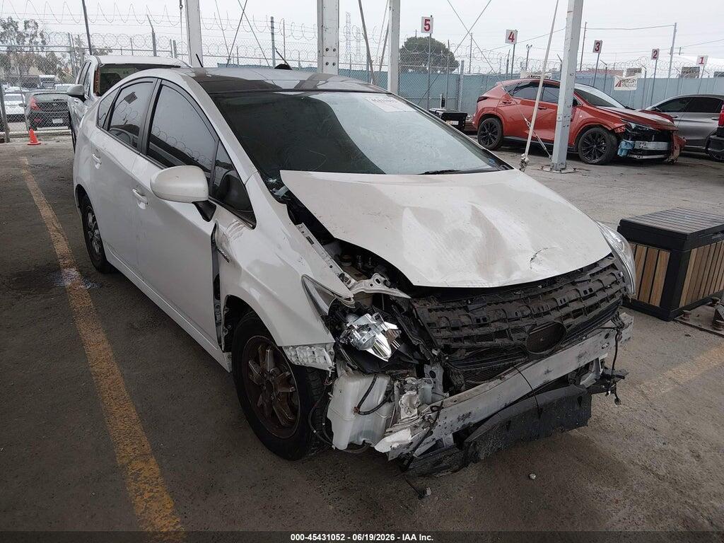 JTDKN3DU4C0333816 2012 TOYOTA PRIUS photo no. 1