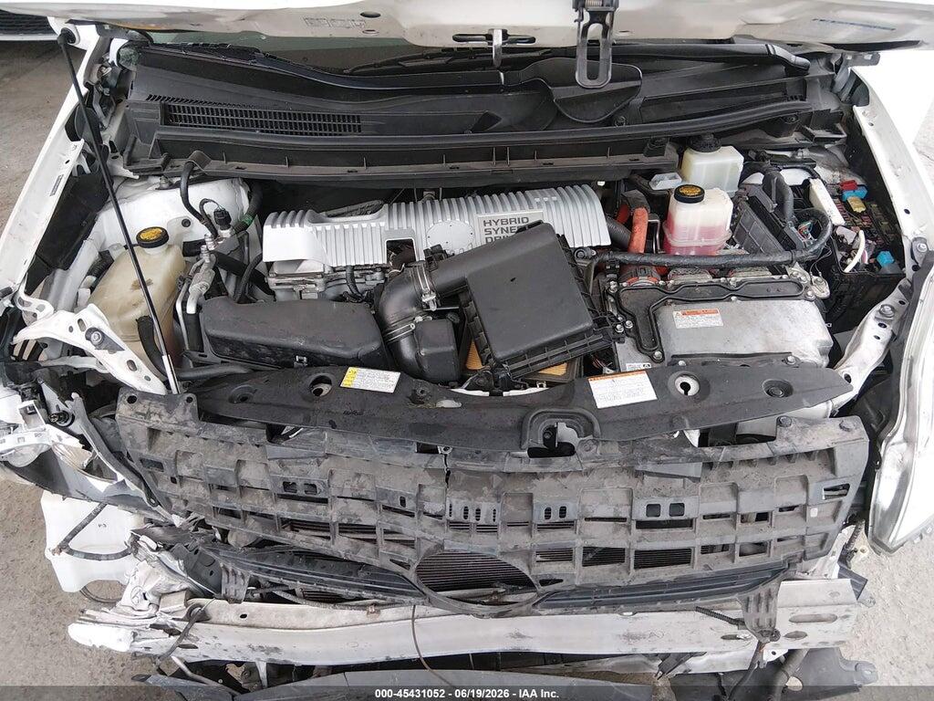 JTDKN3DU4C0333816 2012 TOYOTA PRIUS photo no. 10