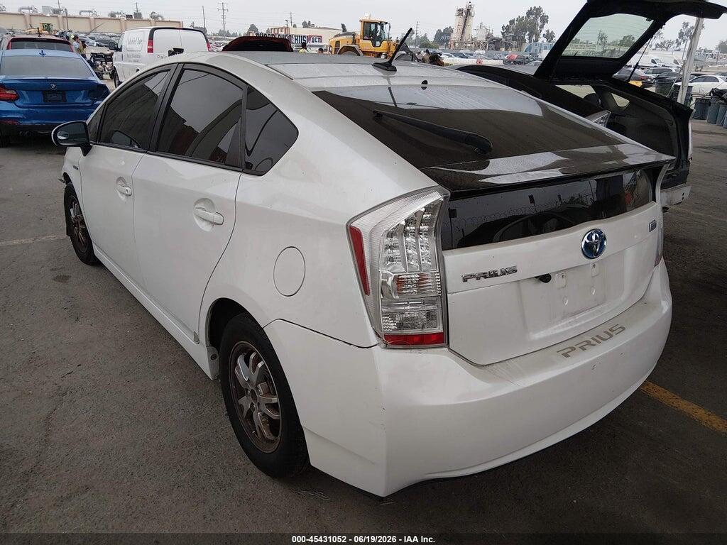 JTDKN3DU4C0333816 2012 TOYOTA PRIUS photo no. 3