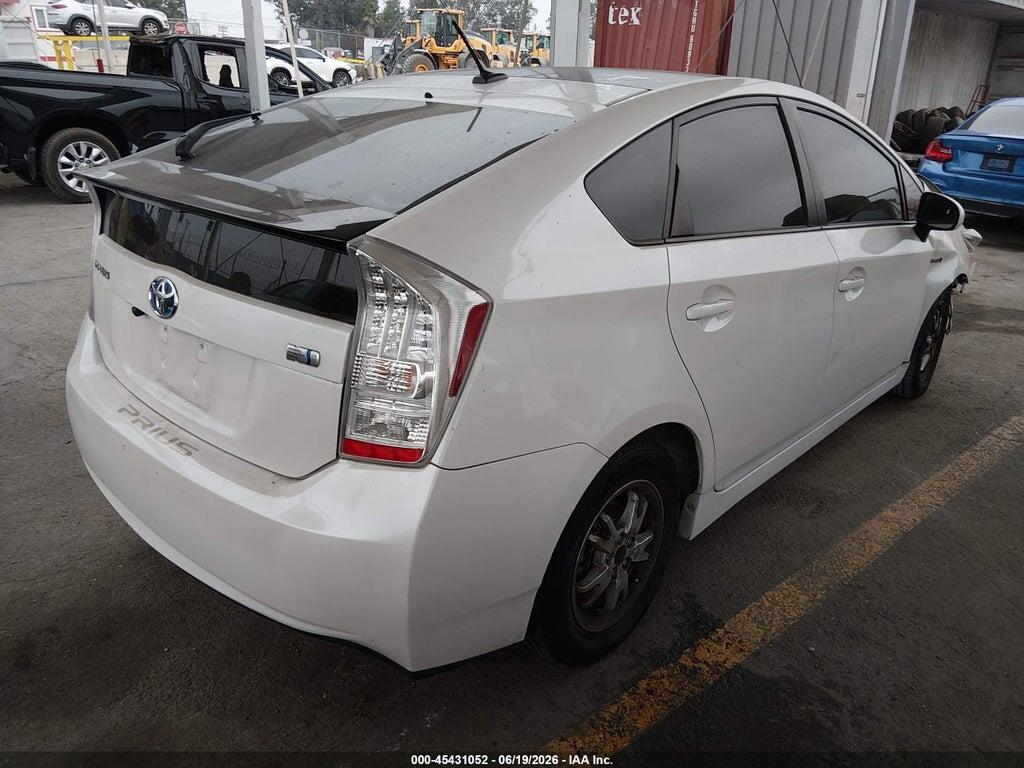 JTDKN3DU4C0333816 2012 TOYOTA PRIUS photo no. 4