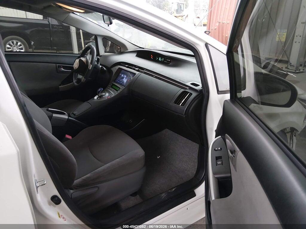 JTDKN3DU4C0333816 2012 TOYOTA PRIUS photo no. 5