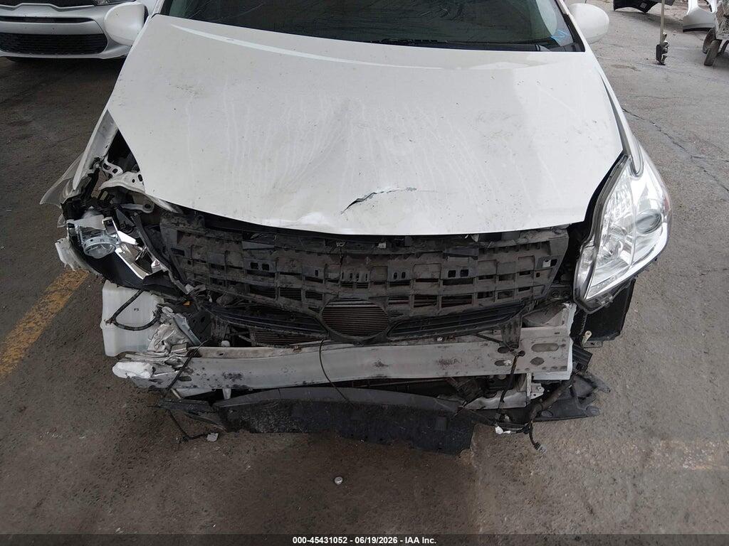 JTDKN3DU4C0333816 2012 TOYOTA PRIUS photo no. 6