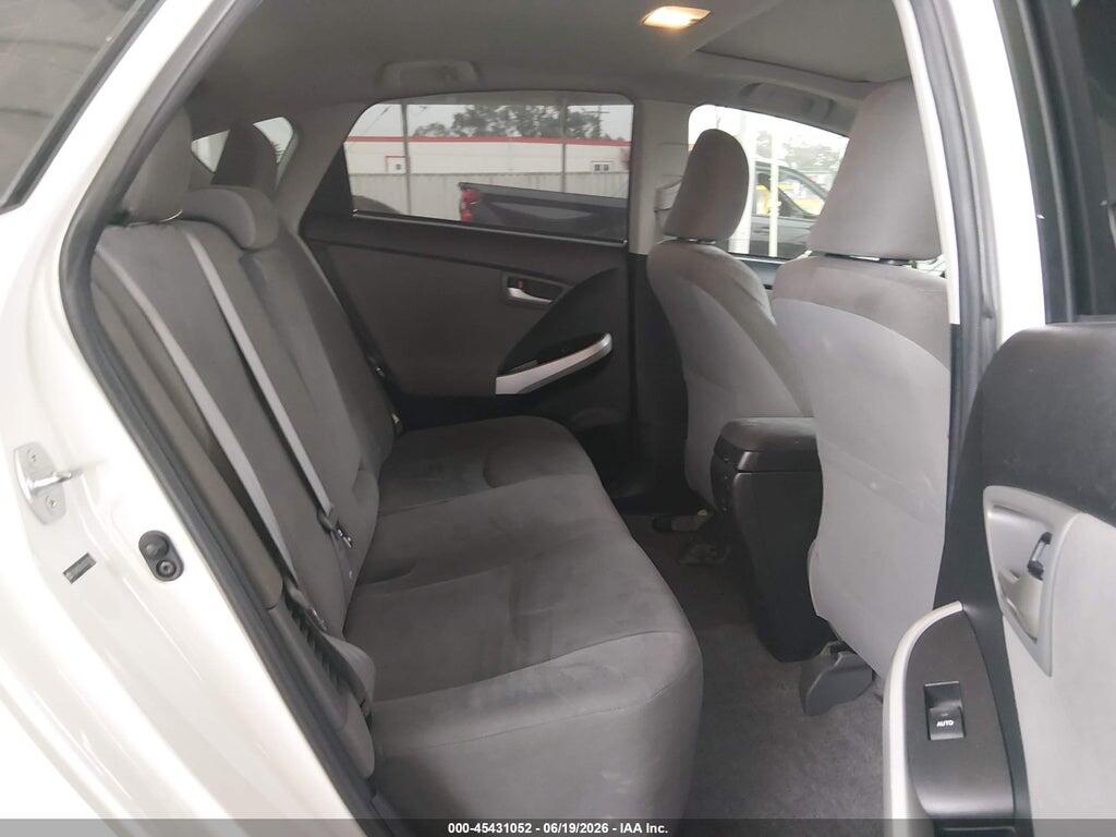 JTDKN3DU4C0333816 2012 TOYOTA PRIUS photo no. 8