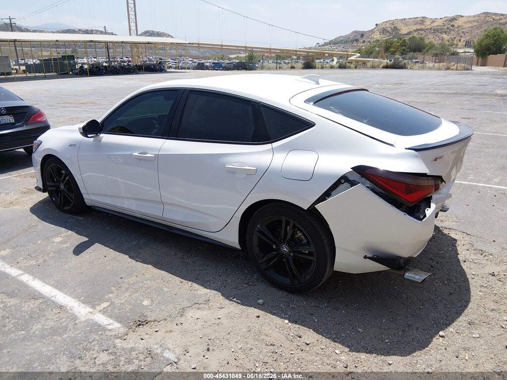19UDE4H33TA014001 2026 ACURA INTEGRA photo no. 3