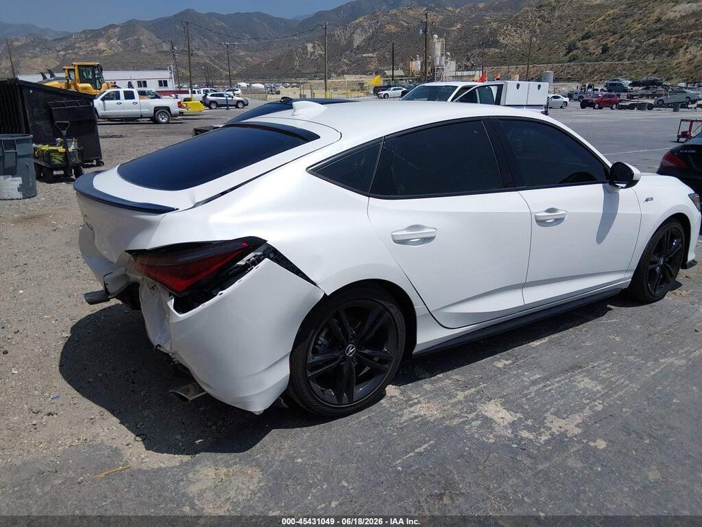 19UDE4H33TA014001 2026 ACURA INTEGRA photo no. 4