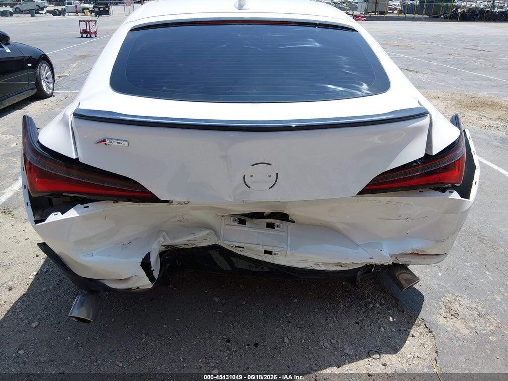 19UDE4H33TA014001 2026 ACURA INTEGRA photo no. 6