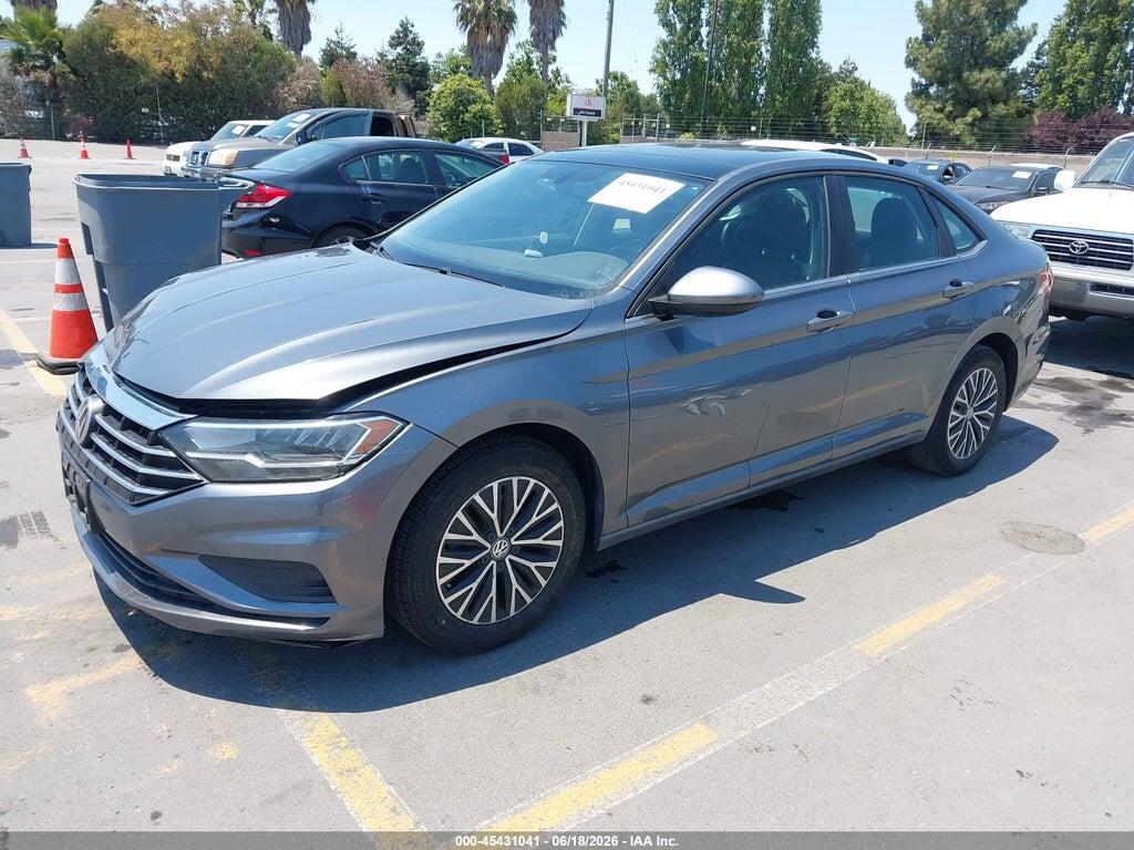 3VWCB7BU2KM143660 2019 VOLKSWAGEN JETTA photo no. 2