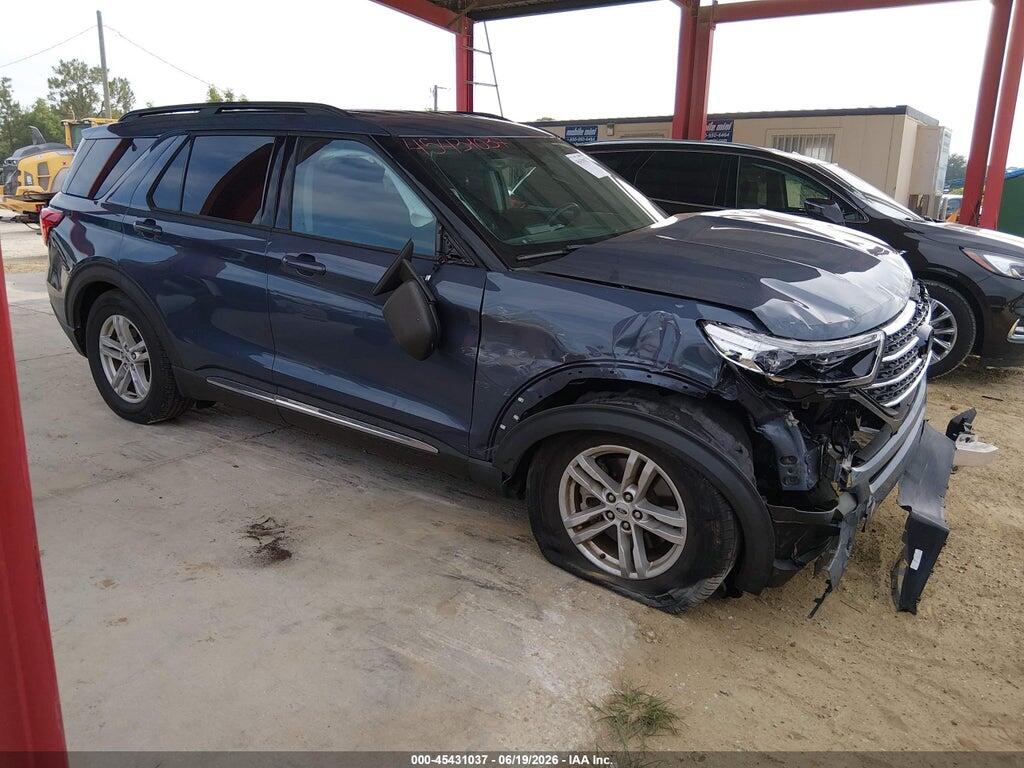 1FMSK7DHXMGA68181 2021 FORD EXPLORER photo no. 1