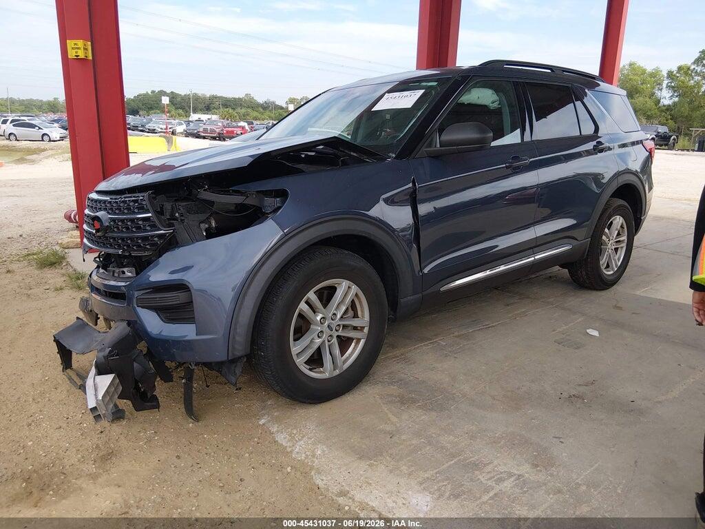 1FMSK7DHXMGA68181 2021 FORD EXPLORER photo no. 2