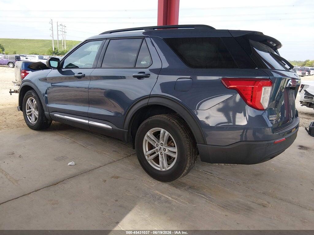 1FMSK7DHXMGA68181 2021 FORD EXPLORER photo no. 3