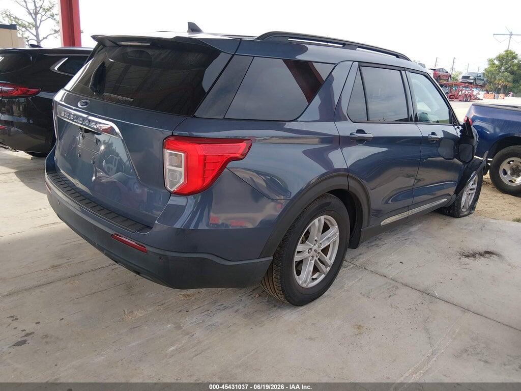 1FMSK7DHXMGA68181 2021 FORD EXPLORER photo no. 4