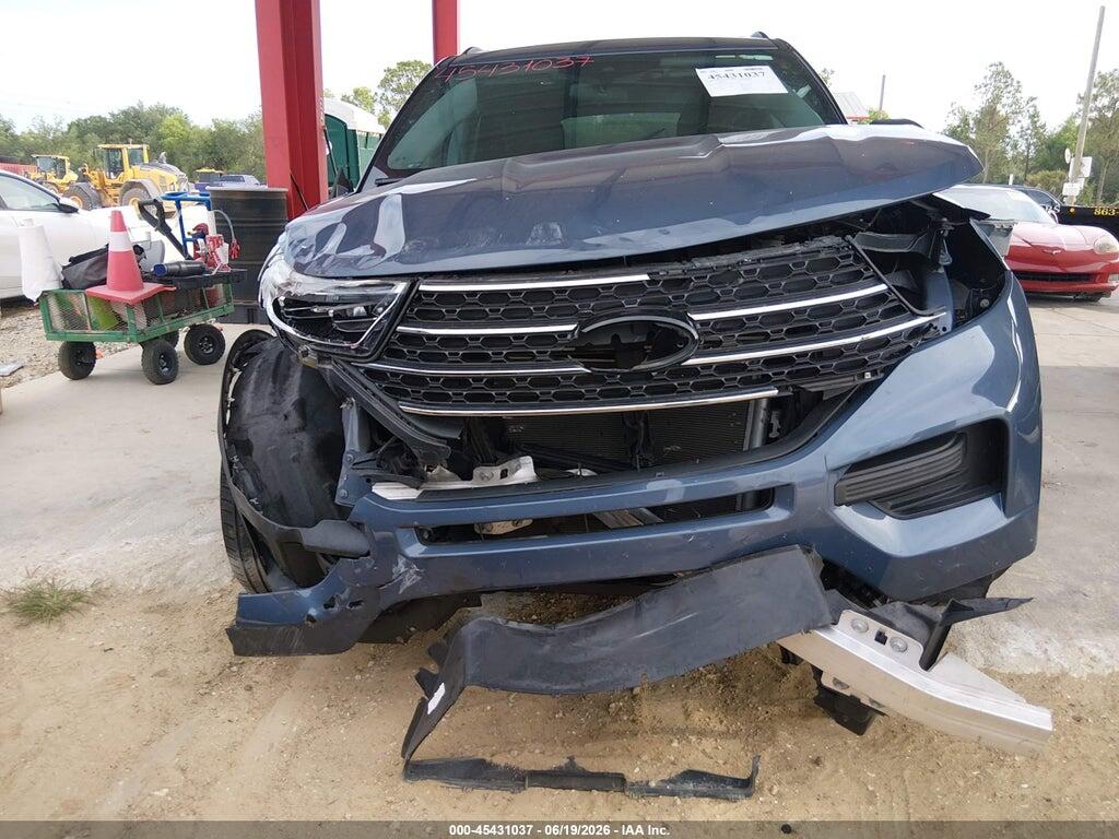 1FMSK7DHXMGA68181 2021 FORD EXPLORER photo no. 6