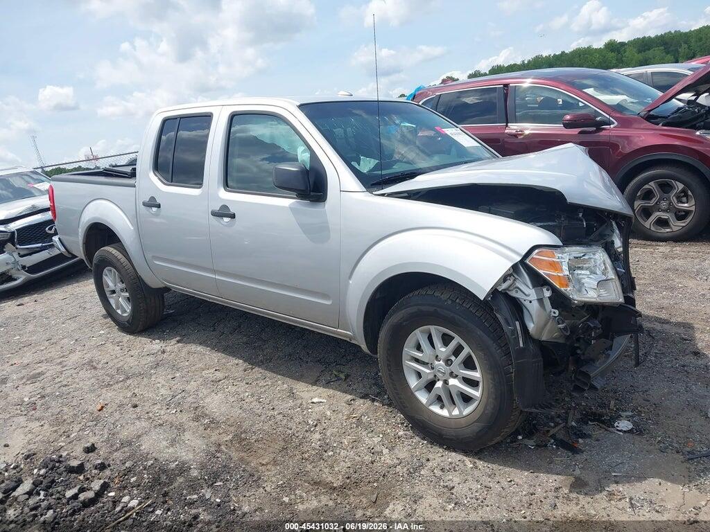 1N6AD0ER9JN733844 2018 NISSAN FRONTIER photo no. 1