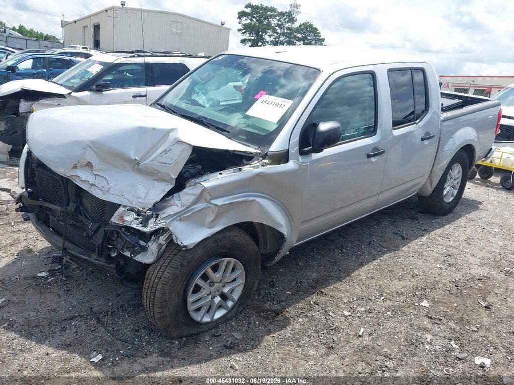 1N6AD0ER9JN733844 2018 NISSAN FRONTIER photo no. 2