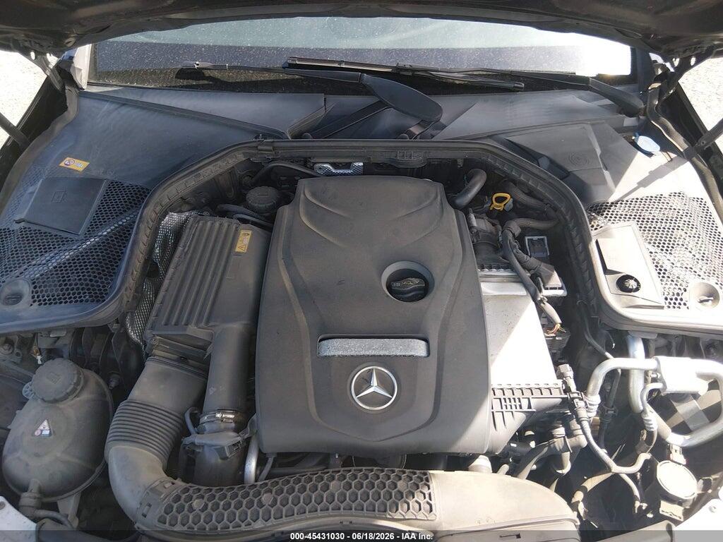 55SWF4KB0GU101886 2016 MERCEDES-BENZ C 300 photo no. 10