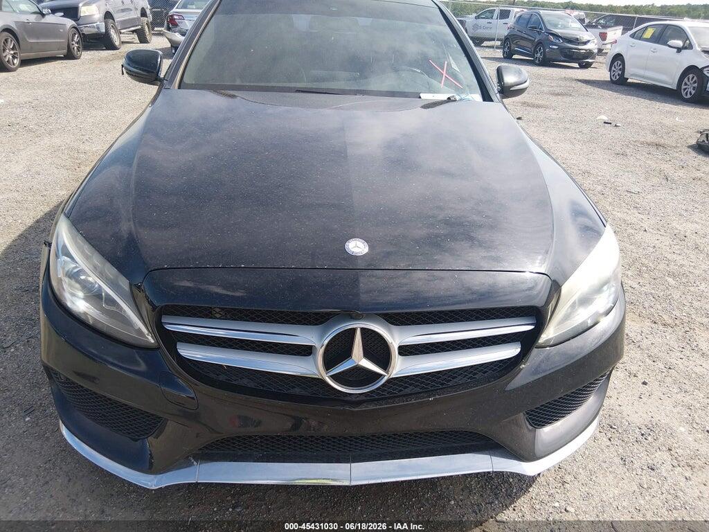 55SWF4KB0GU101886 2016 MERCEDES-BENZ C 300 photo no. 12
