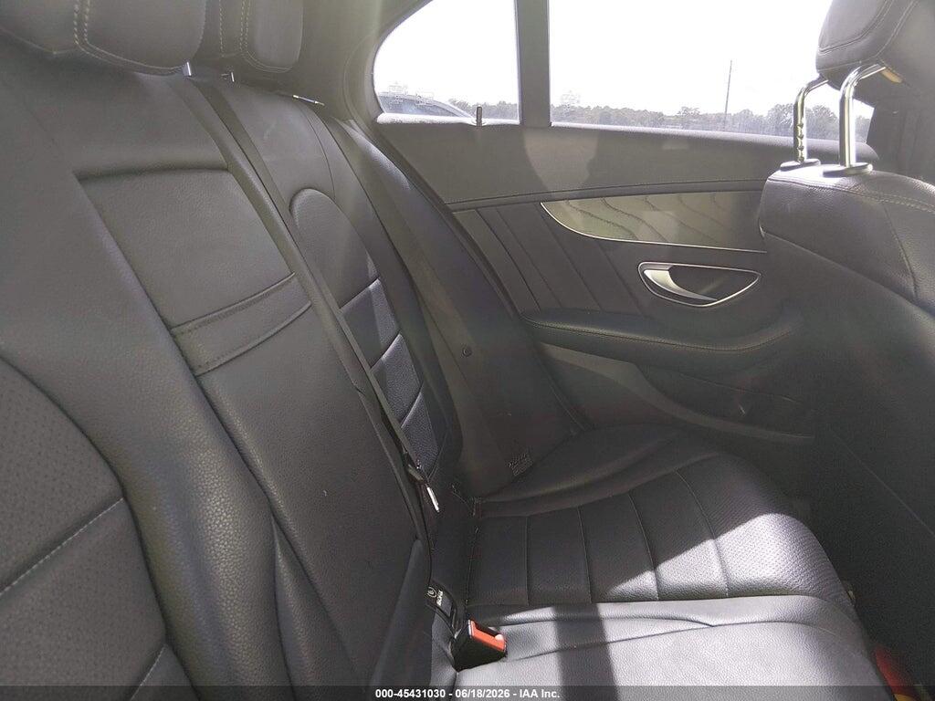 55SWF4KB0GU101886 2016 MERCEDES-BENZ C 300 photo no. 8
