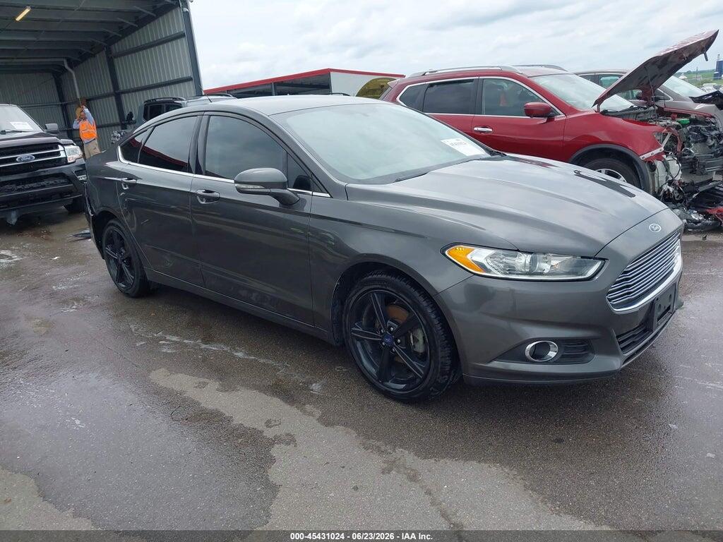 3FA6P0H74GR314841 2016 FORD FUSION photo no. 1