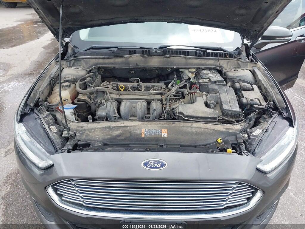 3FA6P0H74GR314841 2016 FORD FUSION photo no. 10