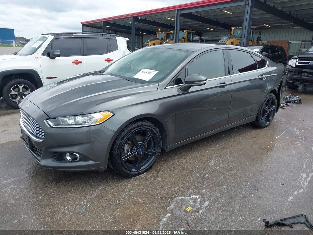 3FA6P0H74GR314841 2016 FORD FUSION photo no. 2