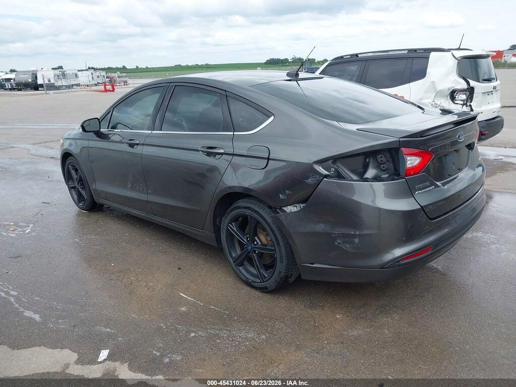 3FA6P0H74GR314841 2016 FORD FUSION photo no. 3