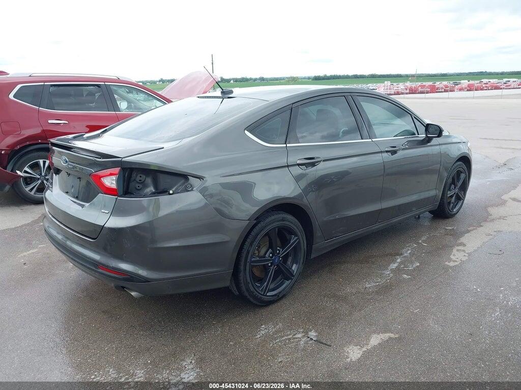 3FA6P0H74GR314841 2016 FORD FUSION photo no. 4