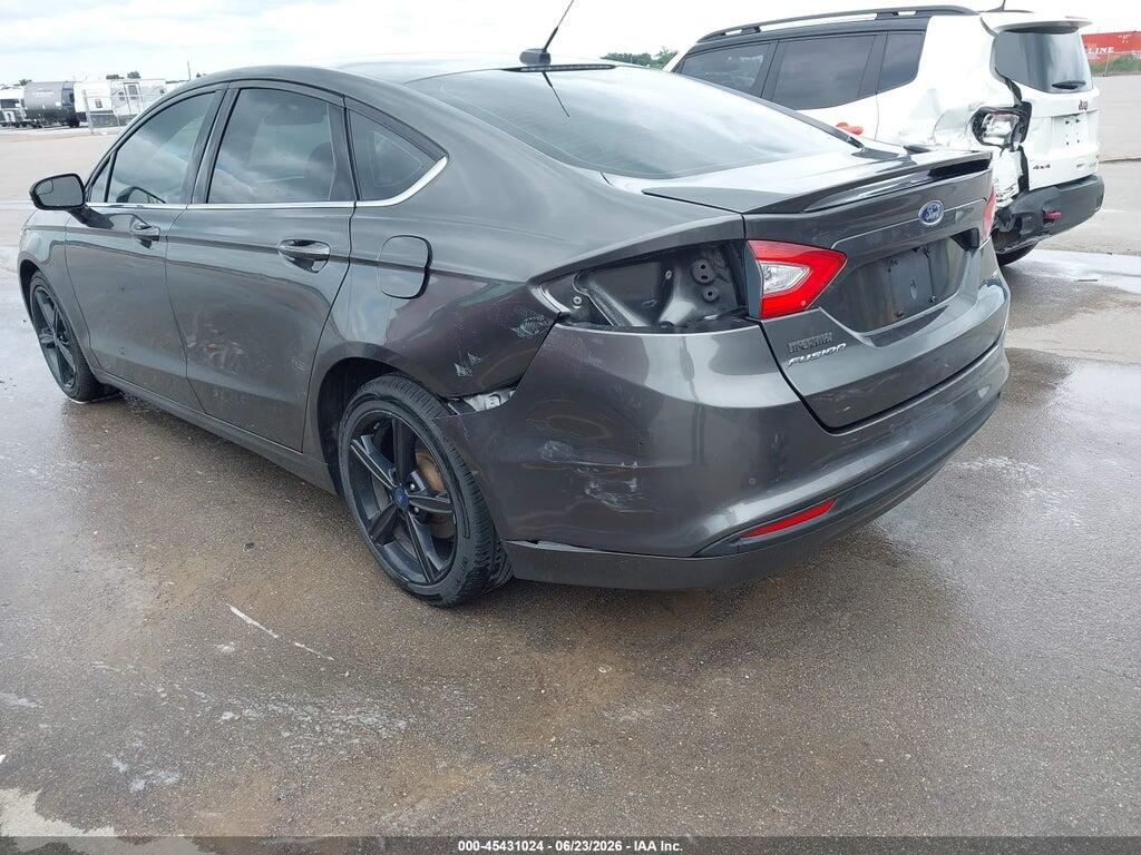 3FA6P0H74GR314841 2016 FORD FUSION photo no. 6