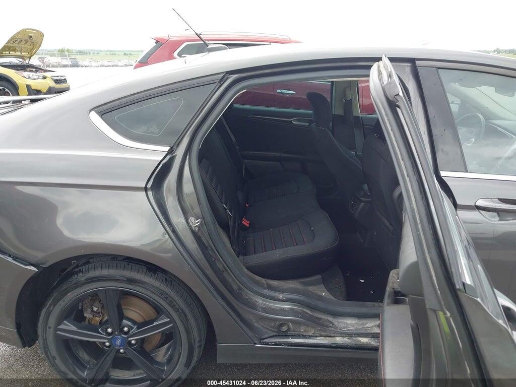 3FA6P0H74GR314841 2016 FORD FUSION photo no. 8