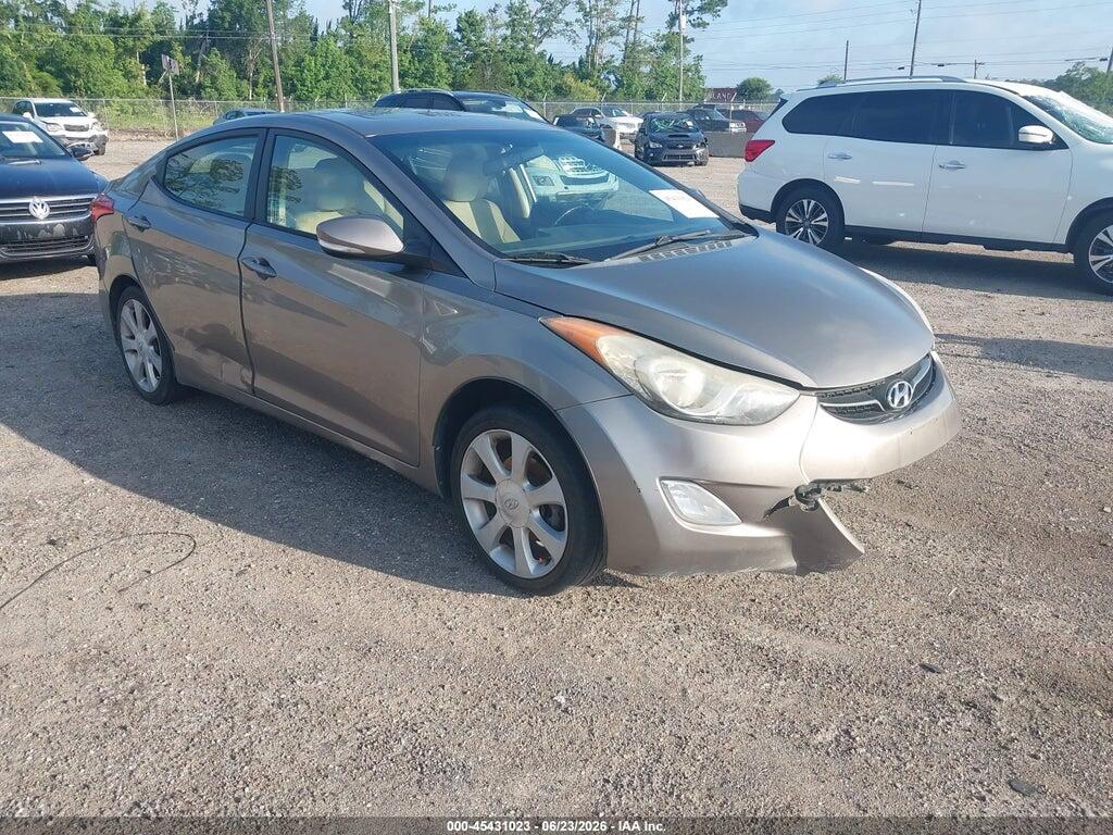 5NPDH4AE4DH418307 2013 HYUNDAI ELANTRA photo no. 1