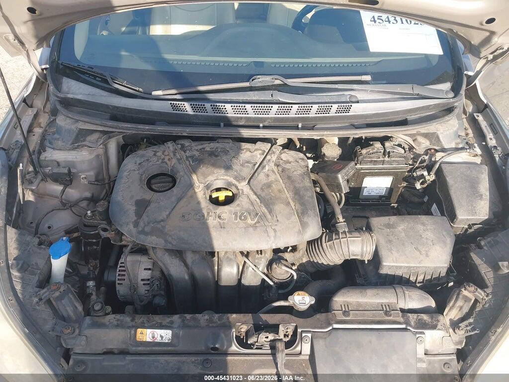 5NPDH4AE4DH418307 2013 HYUNDAI ELANTRA photo no. 10