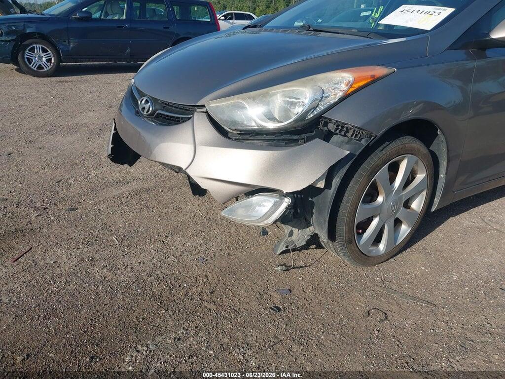 5NPDH4AE4DH418307 2013 HYUNDAI ELANTRA photo no. 12