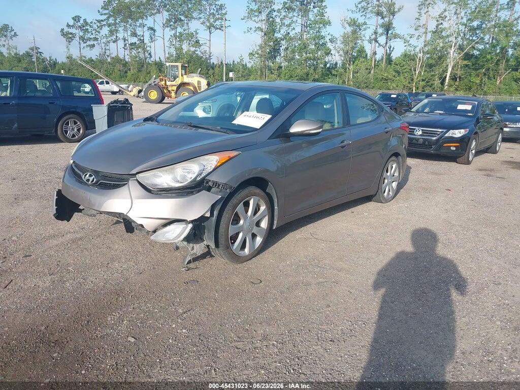 5NPDH4AE4DH418307 2013 HYUNDAI ELANTRA photo no. 2