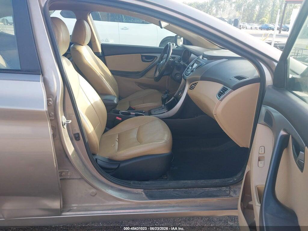 5NPDH4AE4DH418307 2013 HYUNDAI ELANTRA photo no. 5