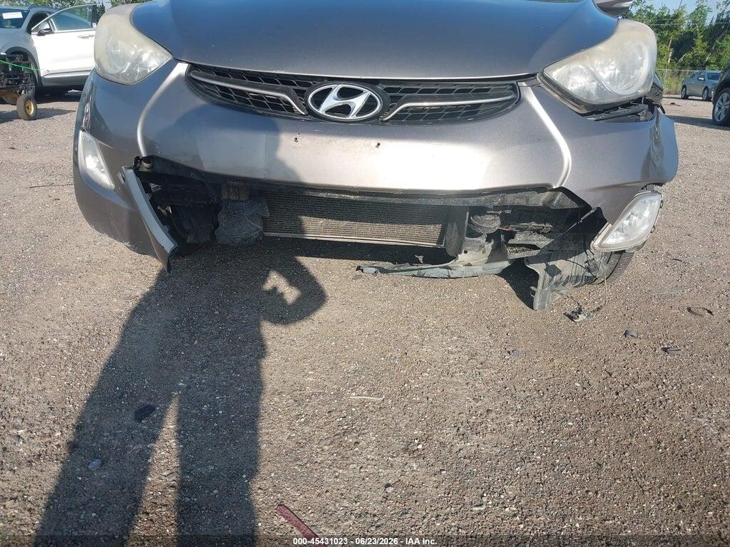 5NPDH4AE4DH418307 2013 HYUNDAI ELANTRA photo no. 6