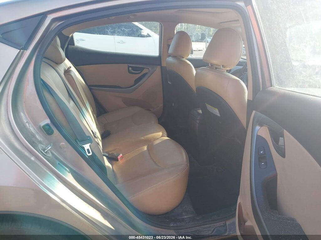 5NPDH4AE4DH418307 2013 HYUNDAI ELANTRA photo no. 8