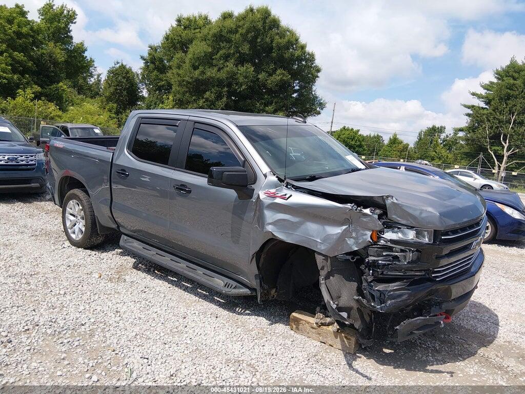 3GCPYFED9MG277432 2021 CHEVROLET SILVERADO 1500 photo no. 1