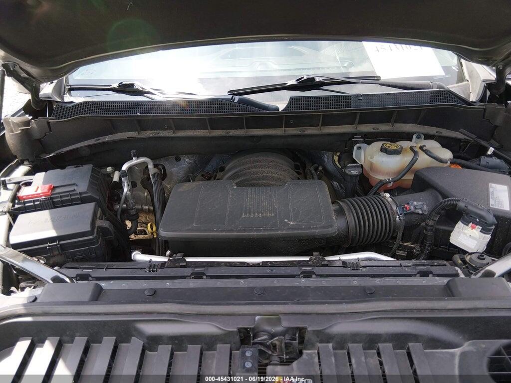 3GCPYFED9MG277432 2021 CHEVROLET SILVERADO 1500 photo no. 10
