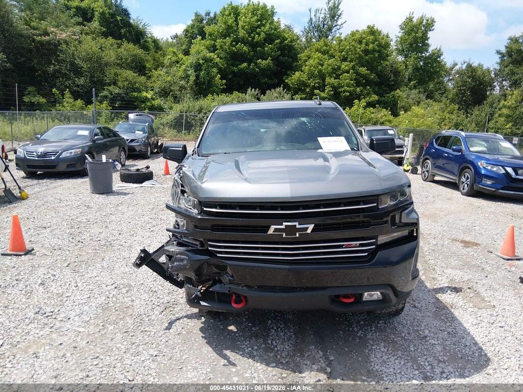 3GCPYFED9MG277432 2021 CHEVROLET SILVERADO 1500 photo no. 12