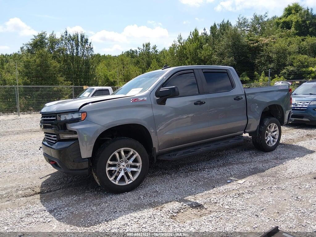 3GCPYFED9MG277432 2021 CHEVROLET SILVERADO 1500 photo no. 2