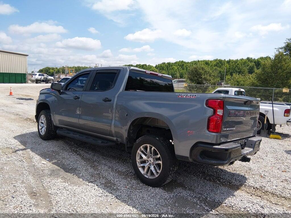 3GCPYFED9MG277432 2021 CHEVROLET SILVERADO 1500 photo no. 3