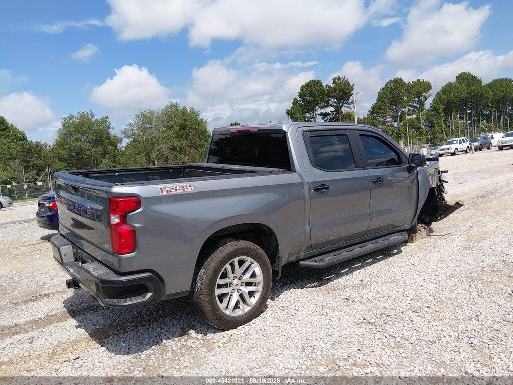 3GCPYFED9MG277432 2021 CHEVROLET SILVERADO 1500 photo no. 4