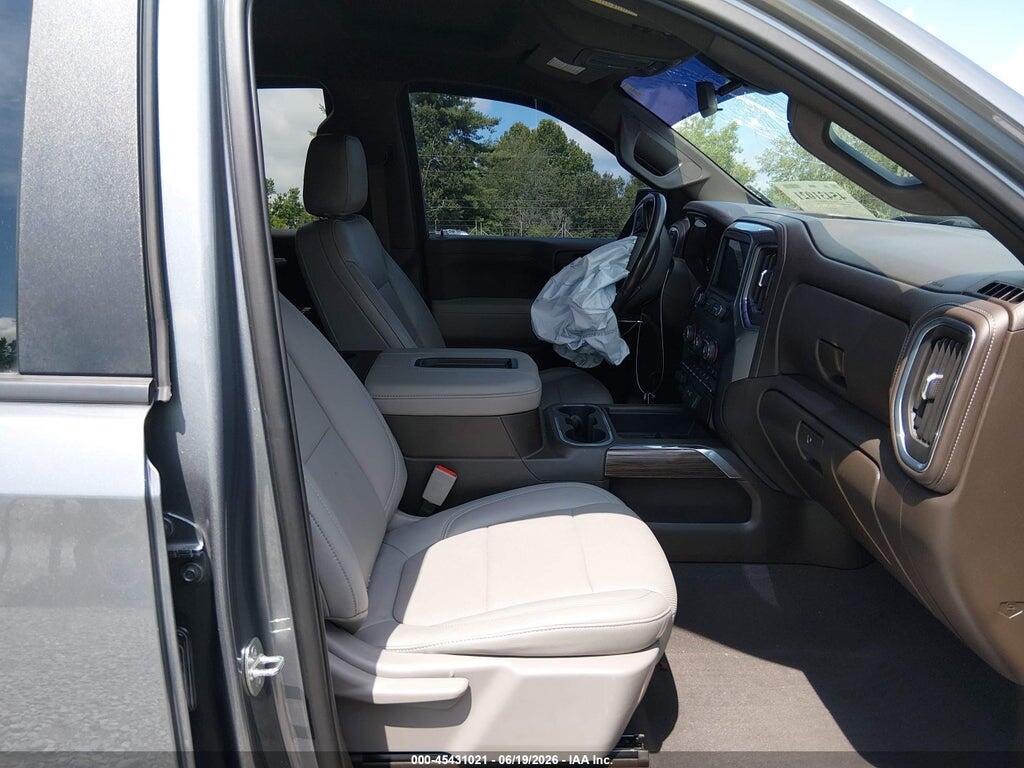 3GCPYFED9MG277432 2021 CHEVROLET SILVERADO 1500 photo no. 5